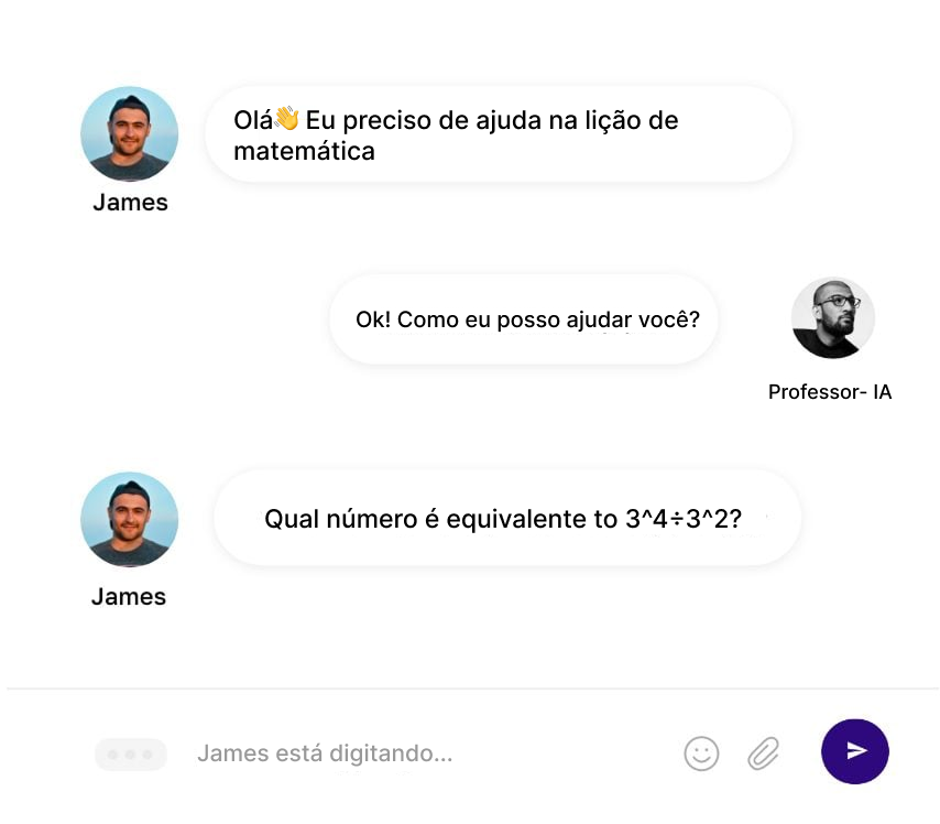 Converse, resolva, repita.